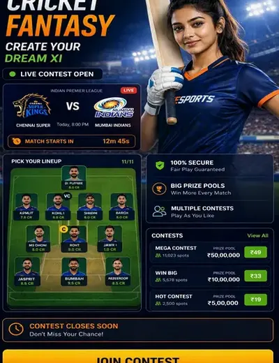 333bet (333 bet app) fantasy cricket & matchday visual 3
